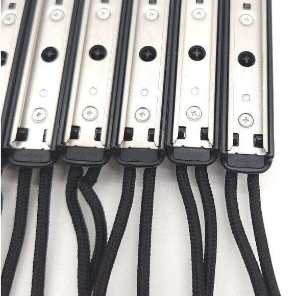 Lot of 7 Genuine OEM Nintendo Switch‎ Joy- Con Wrist Straps Black Part HAC-014 - Picture 7 of 7